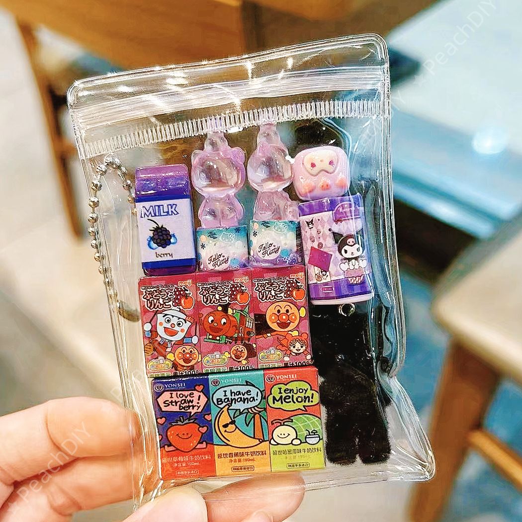 Cute Kitty Snacks Pouch