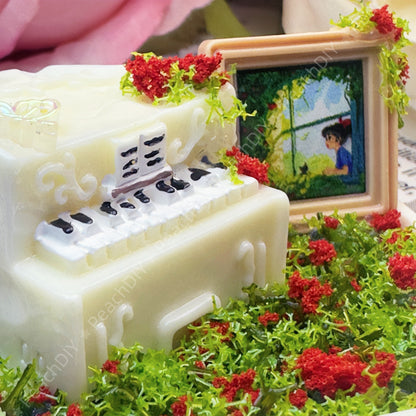 Blossom Serenade Miniature Decor