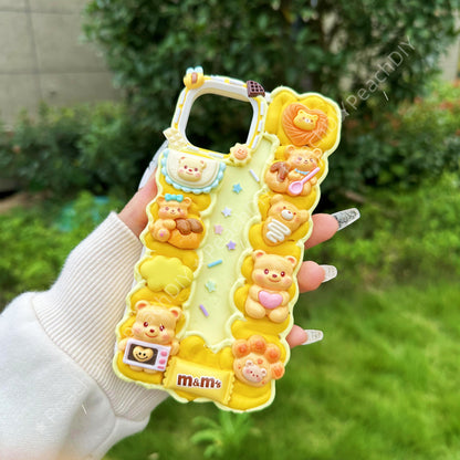 Butter Bear decoden Phone Case