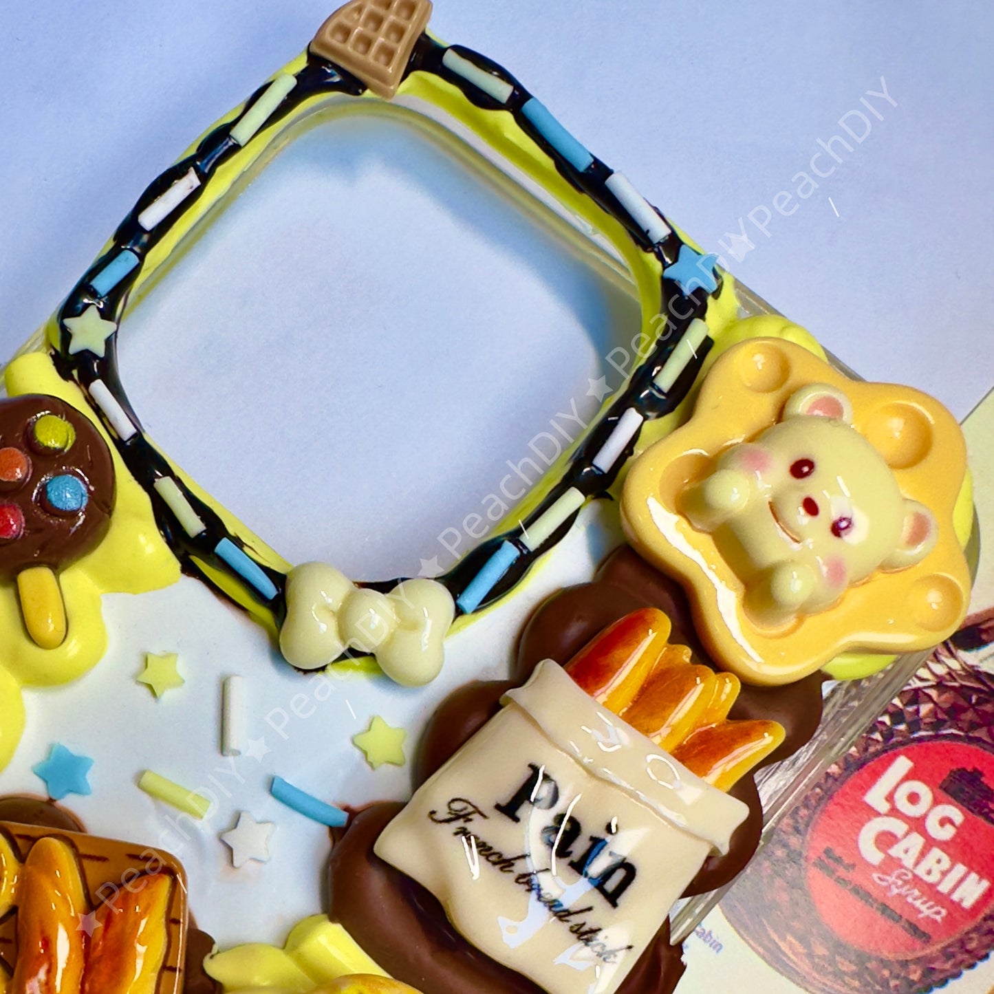 Chocolate  Decoden Phone Case