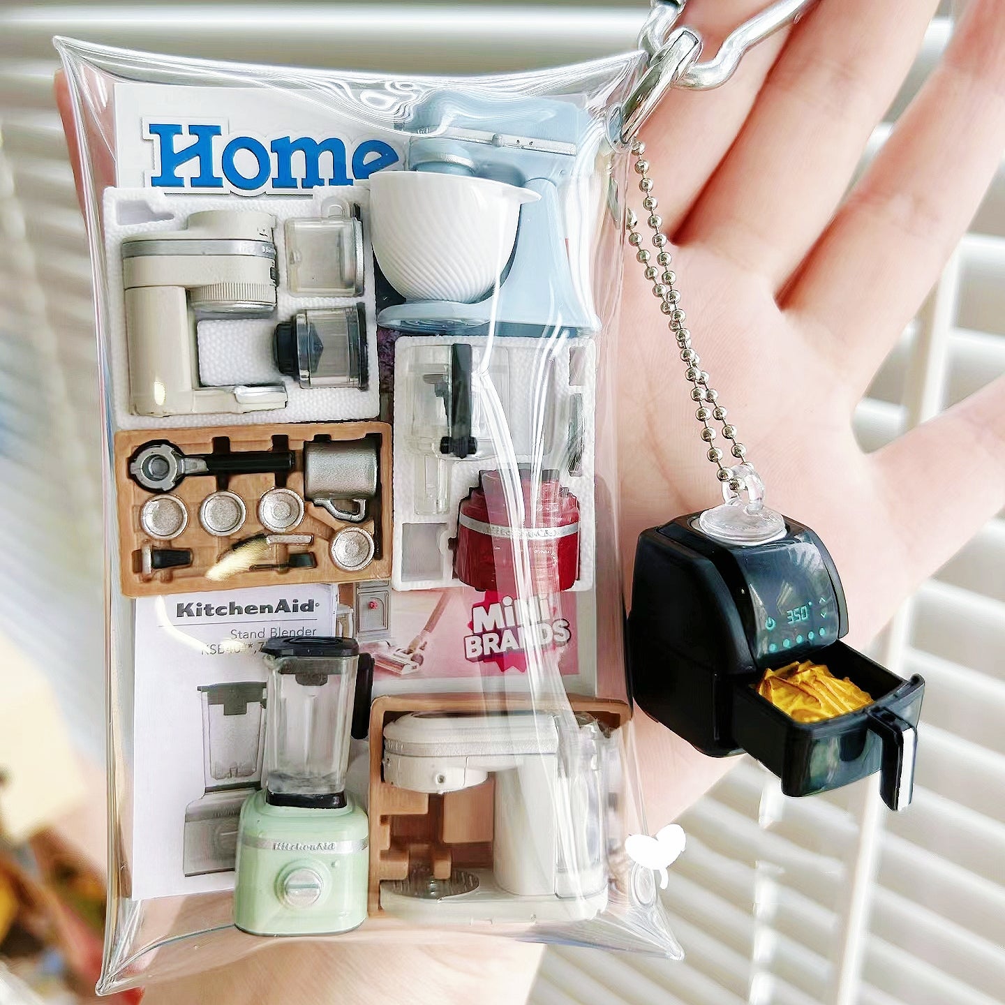 Gacha Home Appliance Pouch