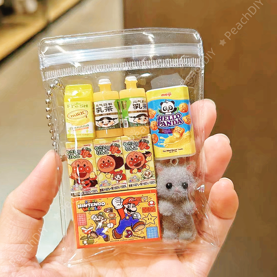 Cute Kitty Snacks Pouch