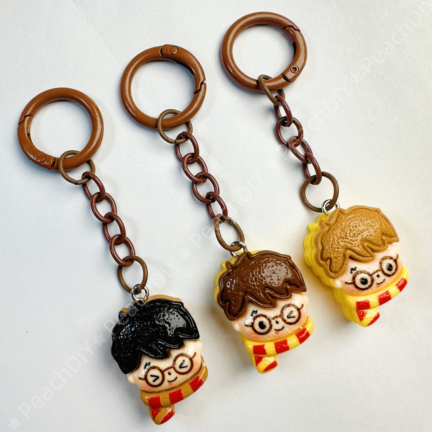 Mini Harry Potter Keychains