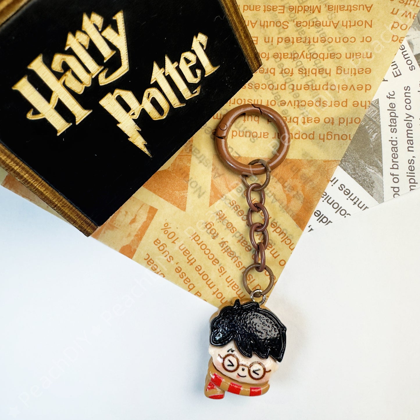 Mini Harry Potter Keychains