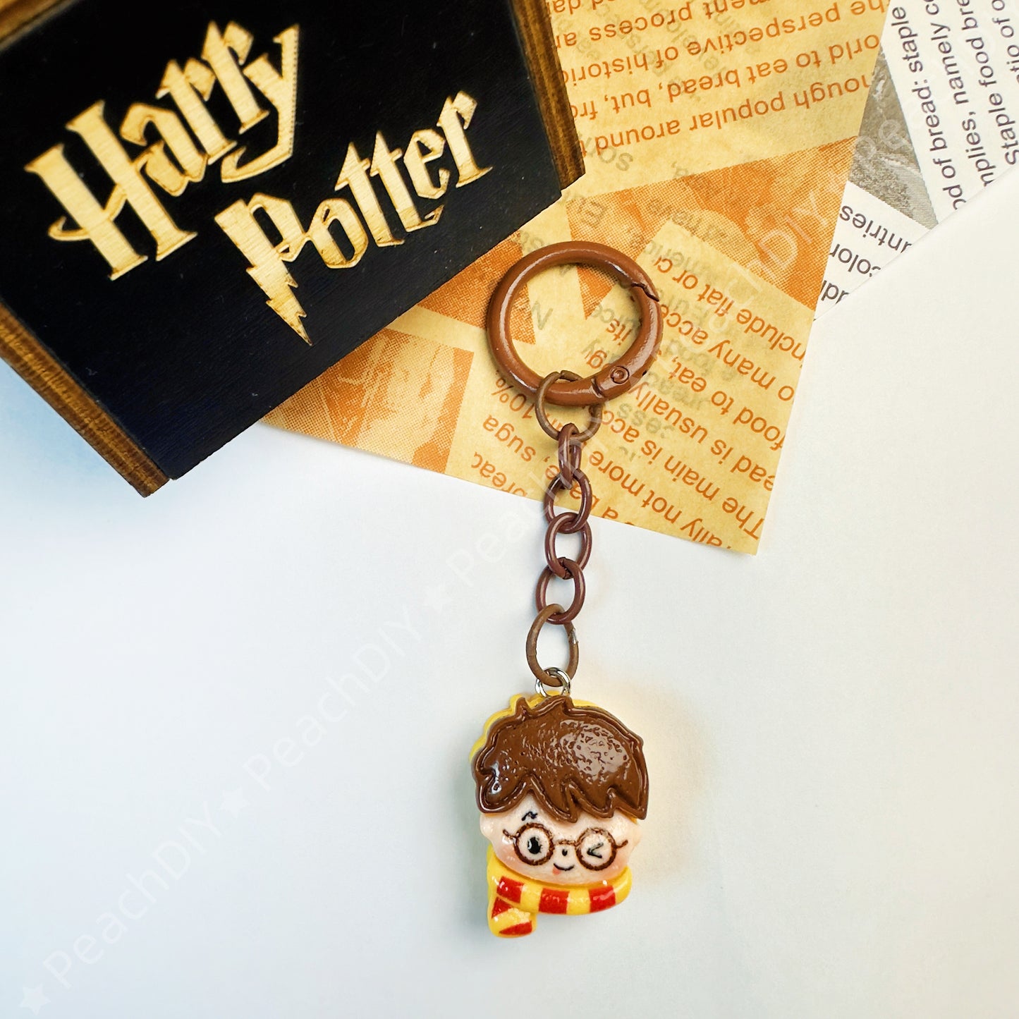 Mini Harry Potter Keychains