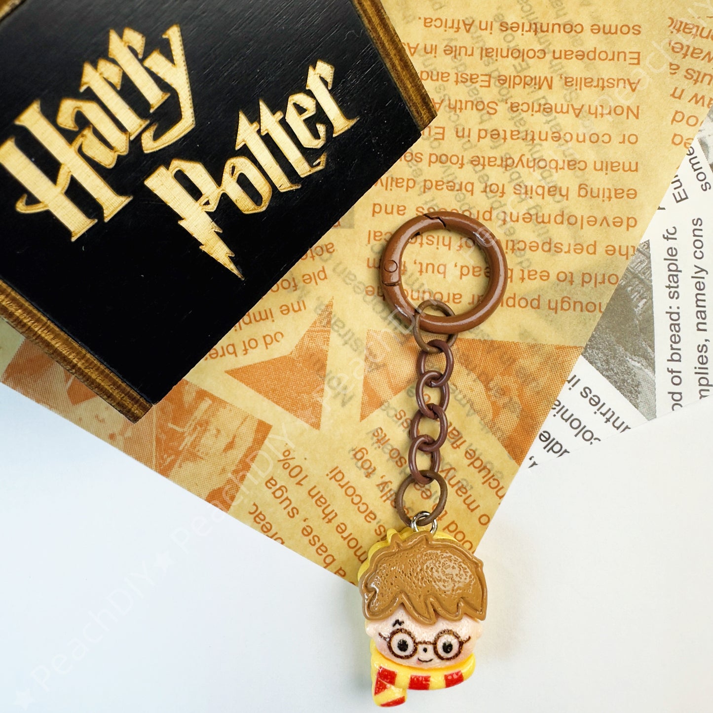 Mini Harry Potter Keychains