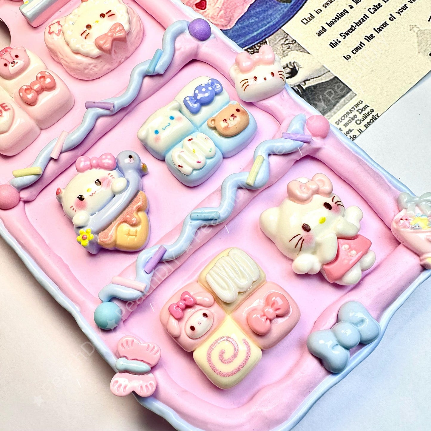 Hellokitty Decoden Phone Case