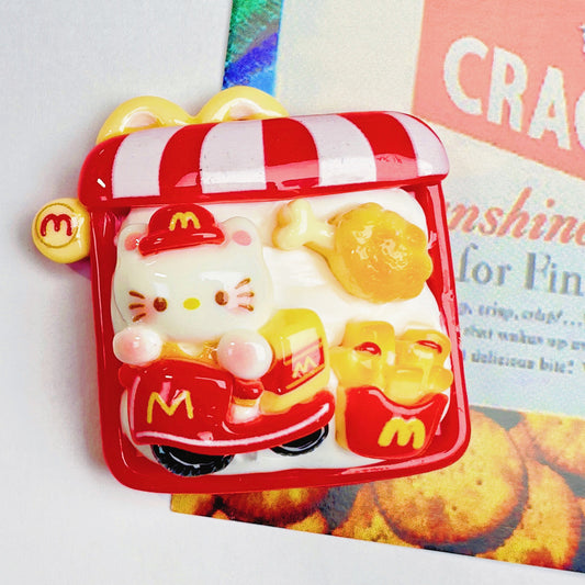 McDonald's-inspired decor