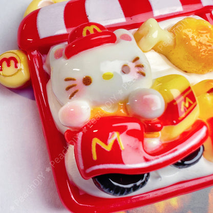 Hello Kitty x McDonald's Fridge magnets