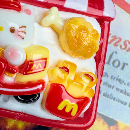 Hello Kitty x McDonald's Fridge magnets