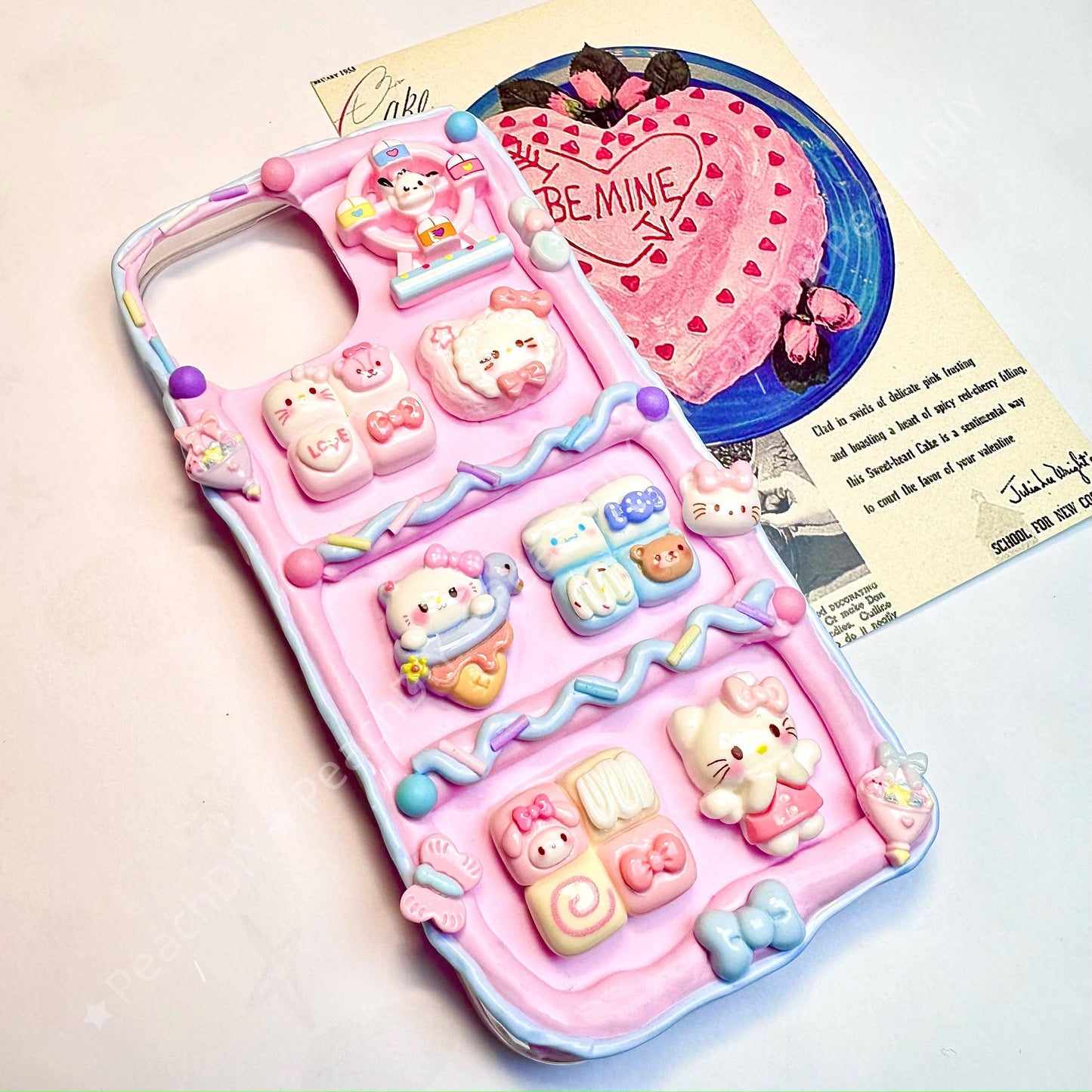 Hellokitty Decoden Phone Case