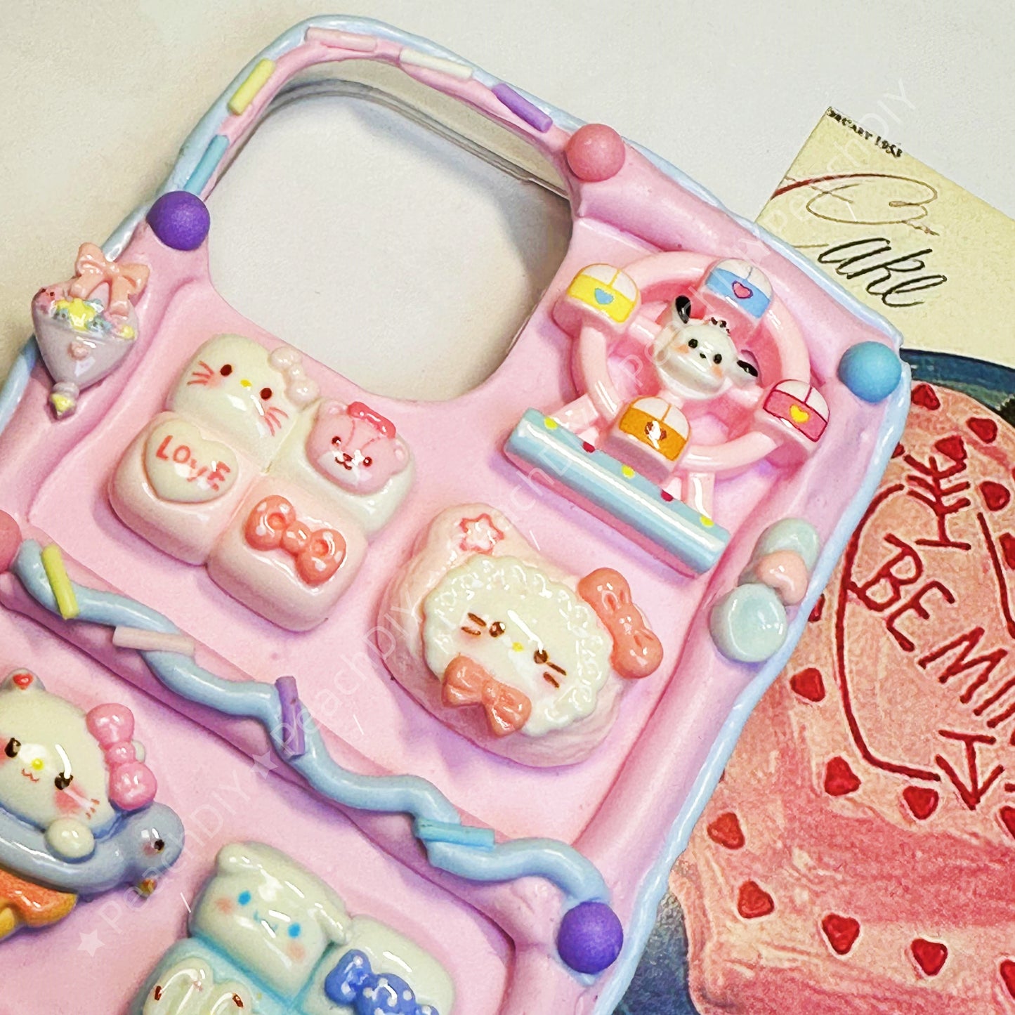 Hellokitty Decoden Phone Case