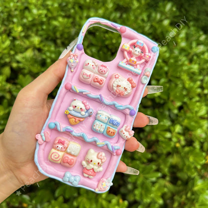 Hellokitty Decoden Phone Case