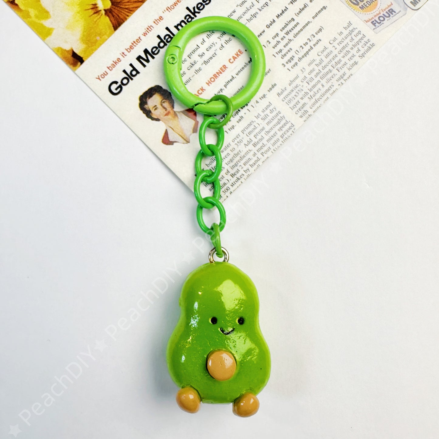 Jelly Cat Fruits Keychain