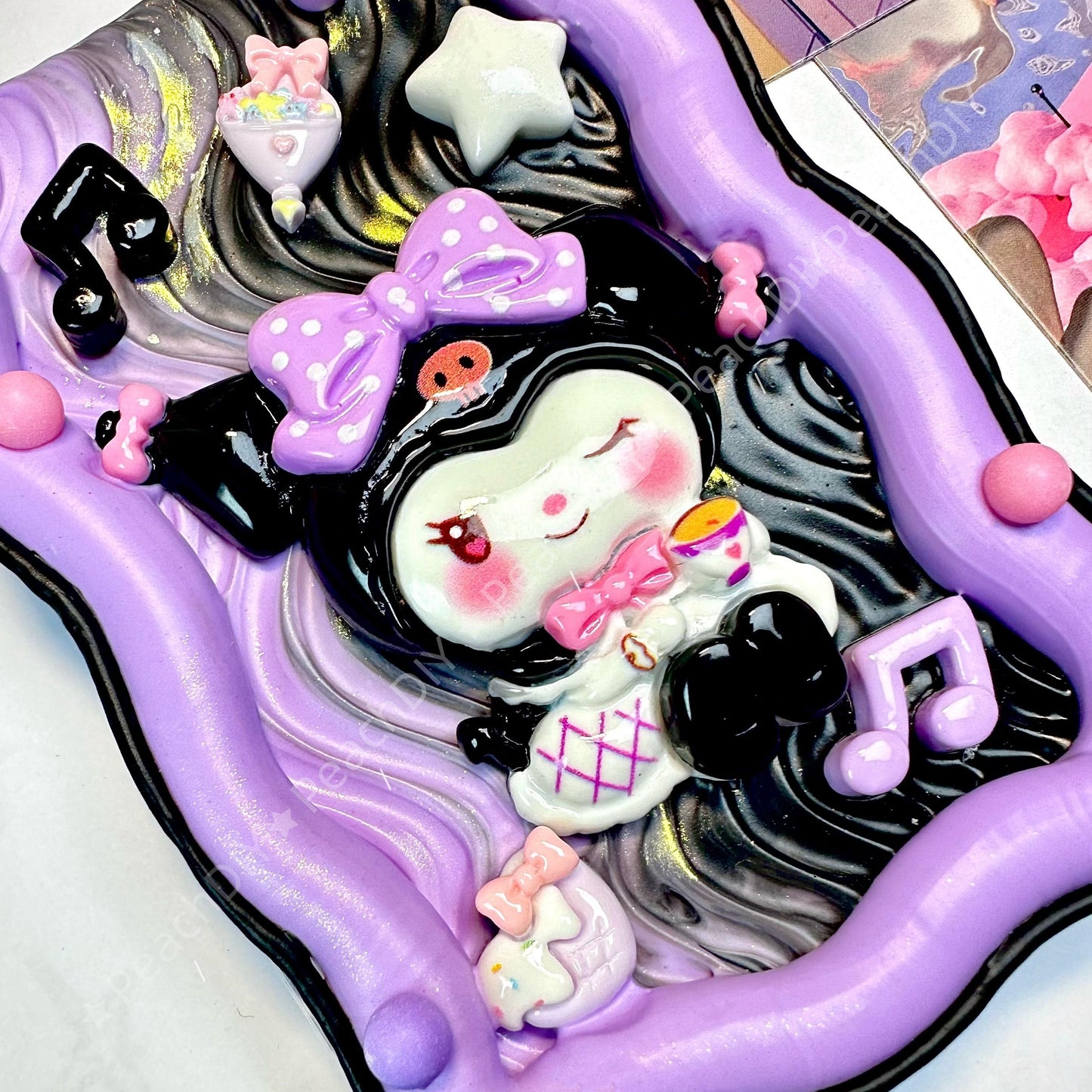 Kuromi Decoden Phone Case