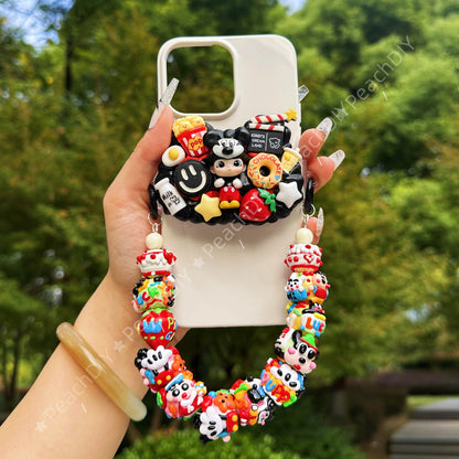 Mickey Dimoo Decoden Phone Clip