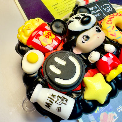 Mickey Dimoo Decoden Phone Clip