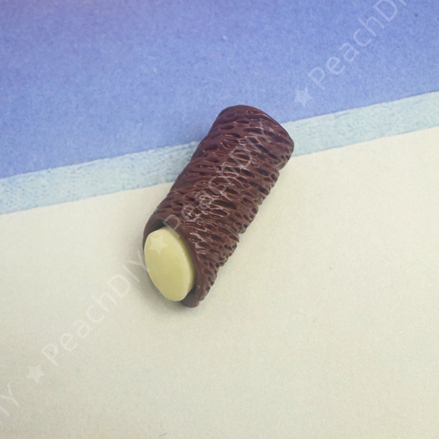 Dollhouse Miniature Chocolate Wafer Roll Collection