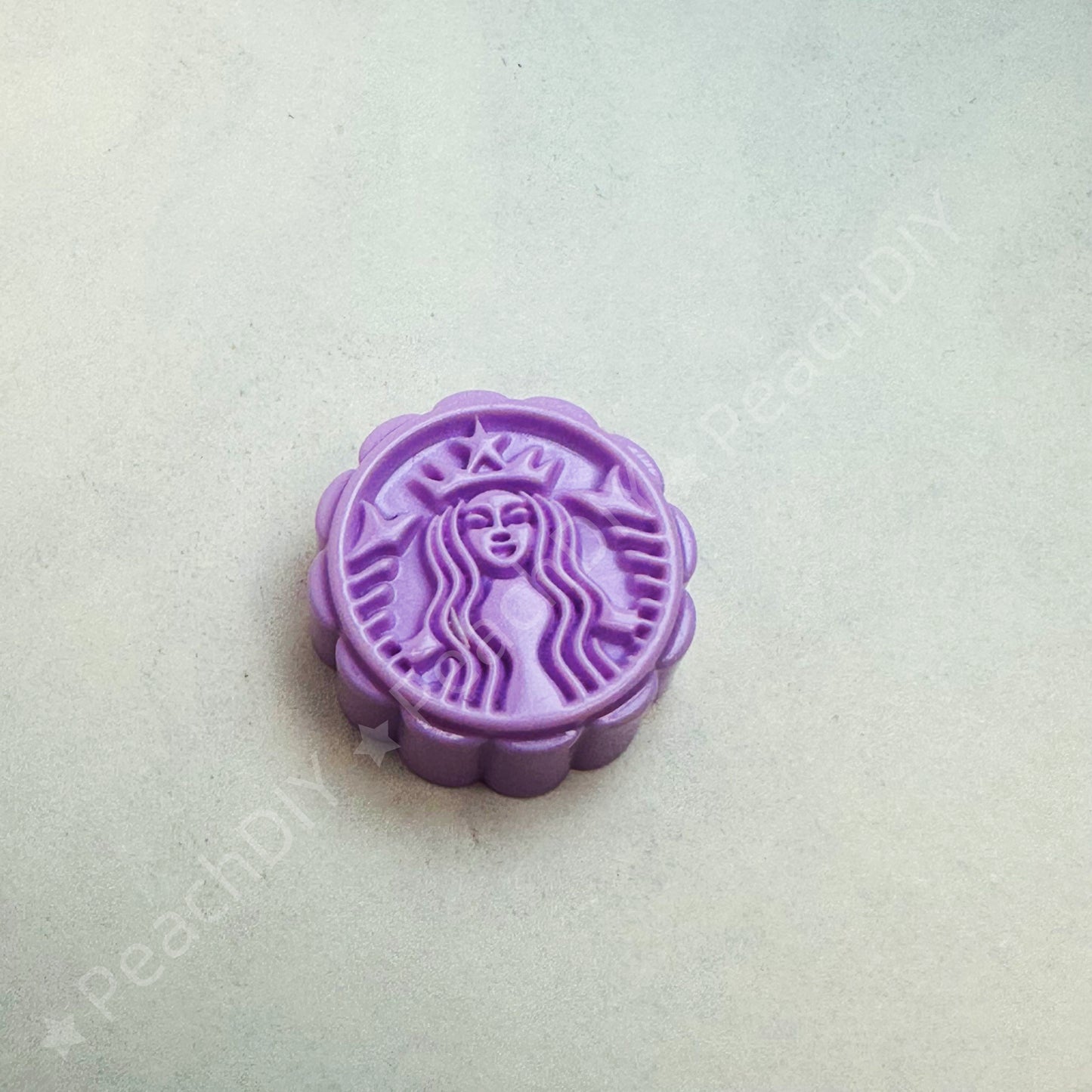 Dollhouse Miniature Starbucks Cake 14pcs