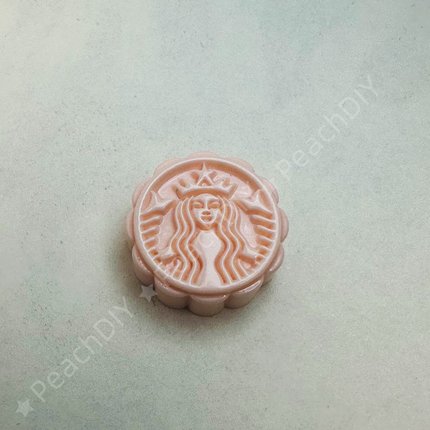 Dollhouse Miniature Starbucks Cake 14pcs