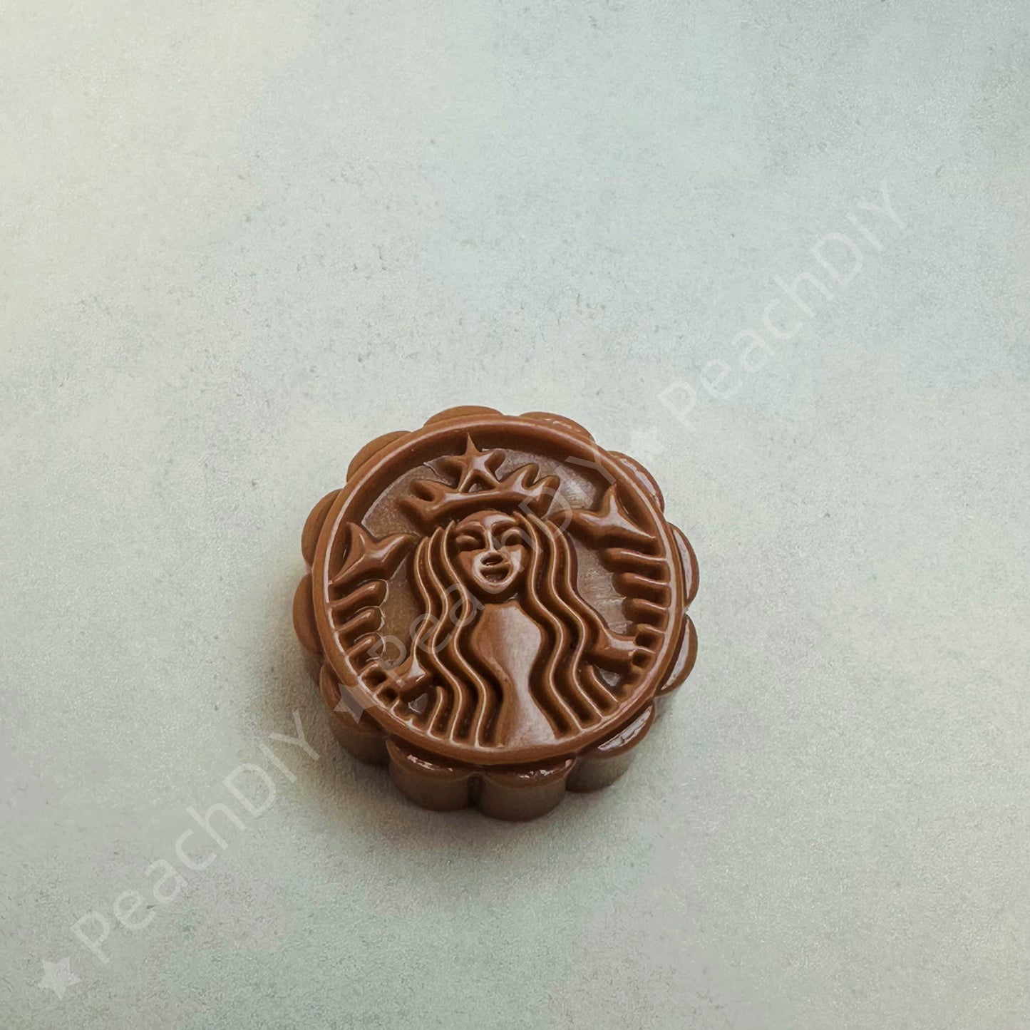 Dollhouse Miniature Starbucks Cake 14pcs