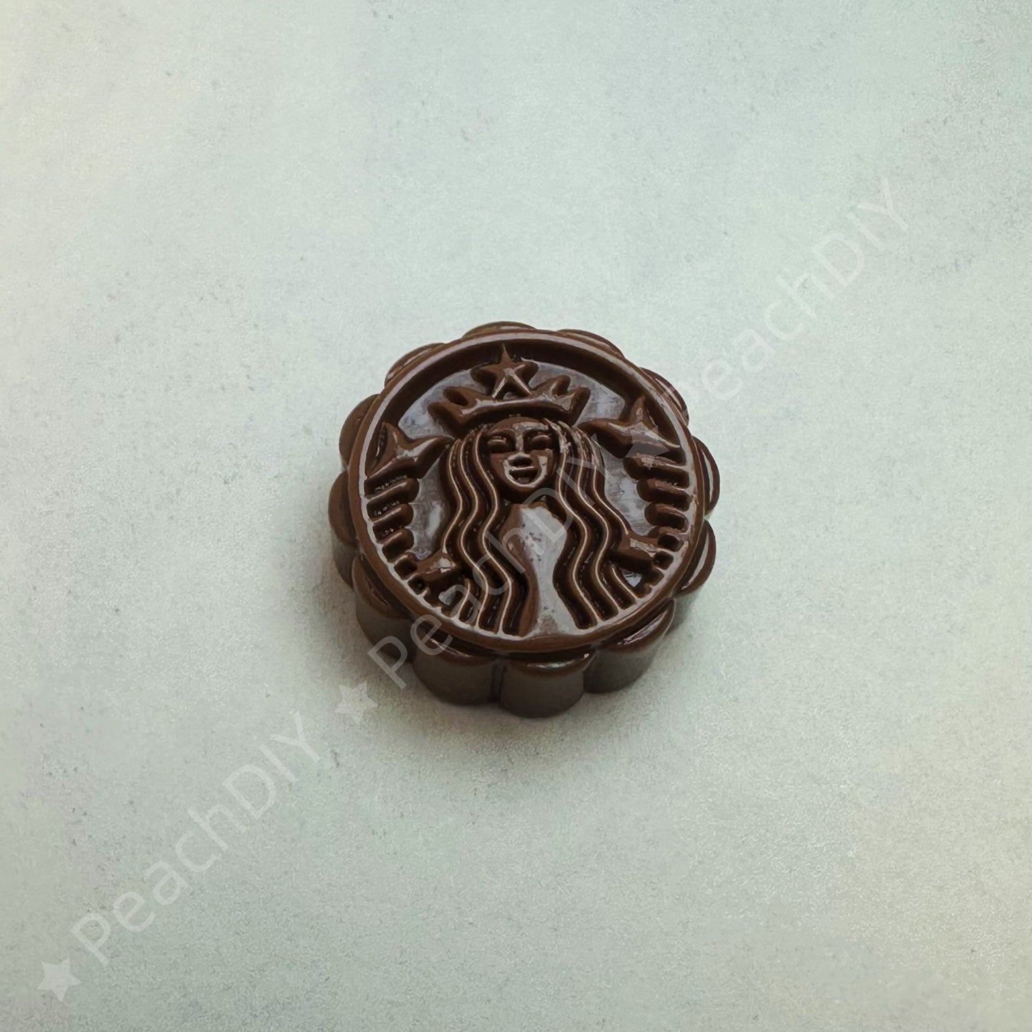 Dollhouse Miniature Starbucks Cake 14pcs