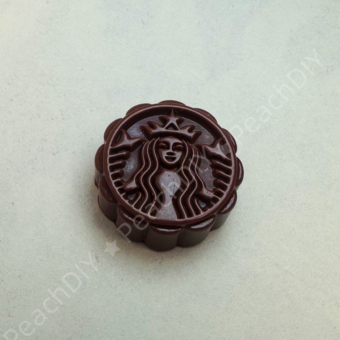 Dollhouse Miniature Starbucks Cake 14pcs