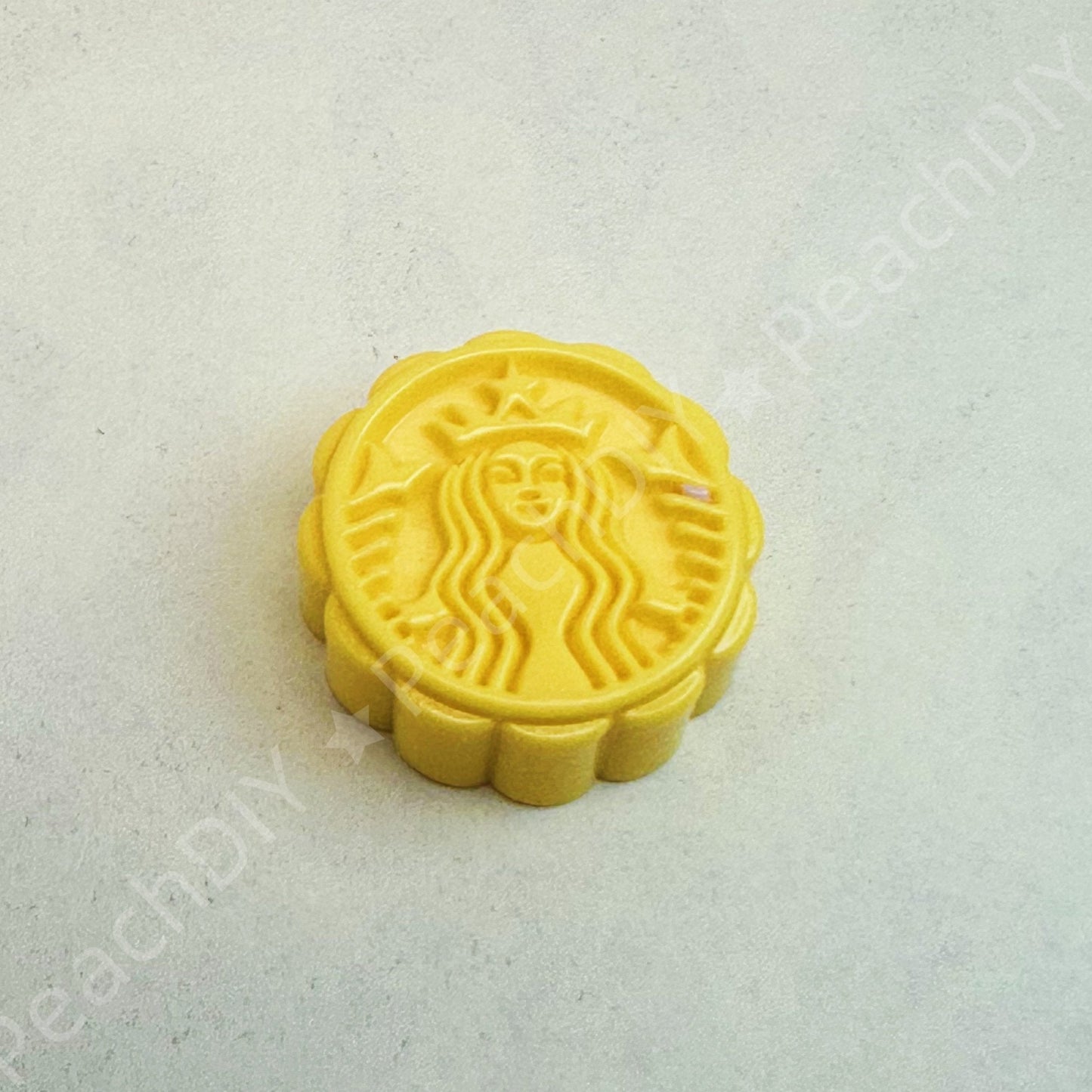 Dollhouse Miniature Starbucks Cake 14pcs