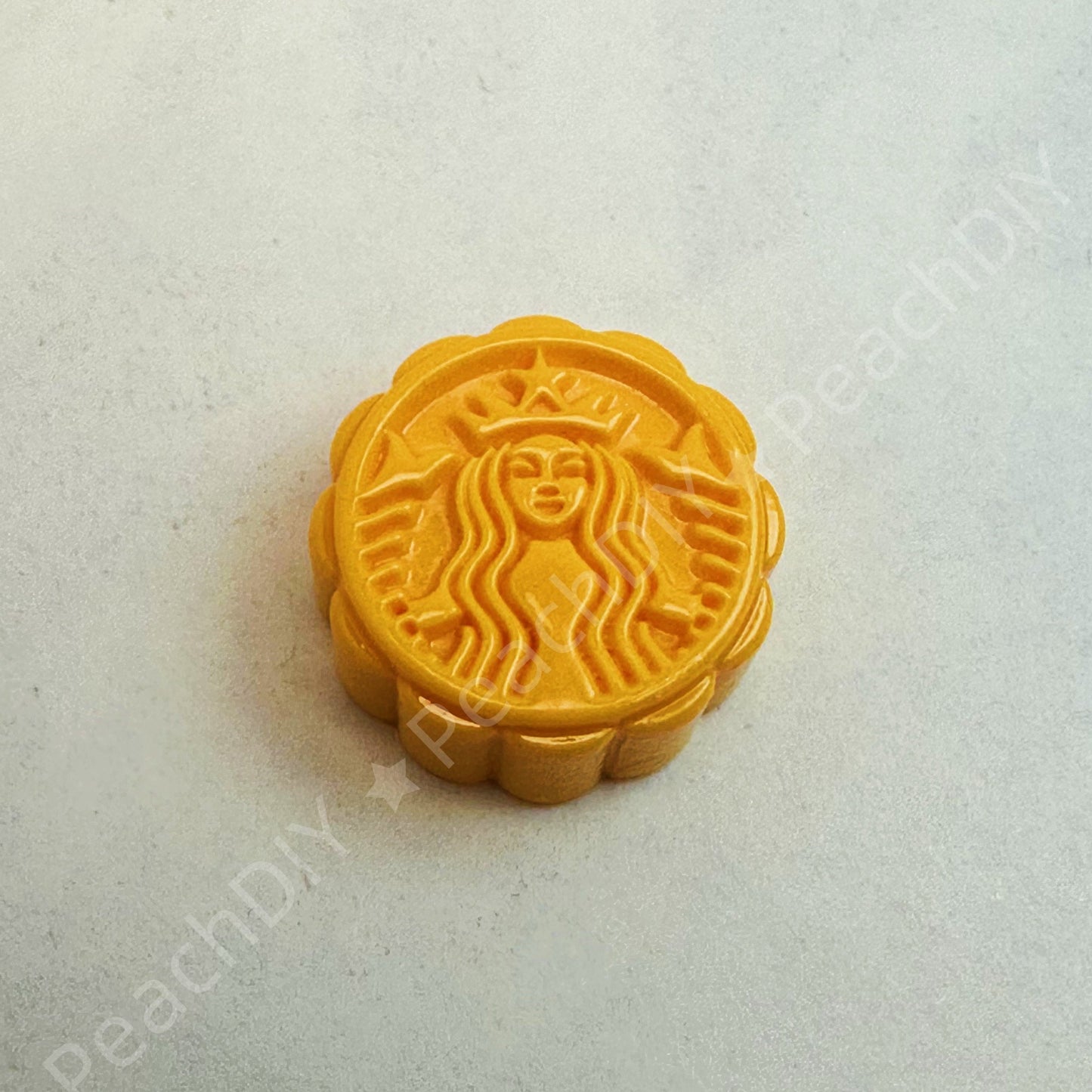 Dollhouse Miniature Starbucks Cake 14pcs