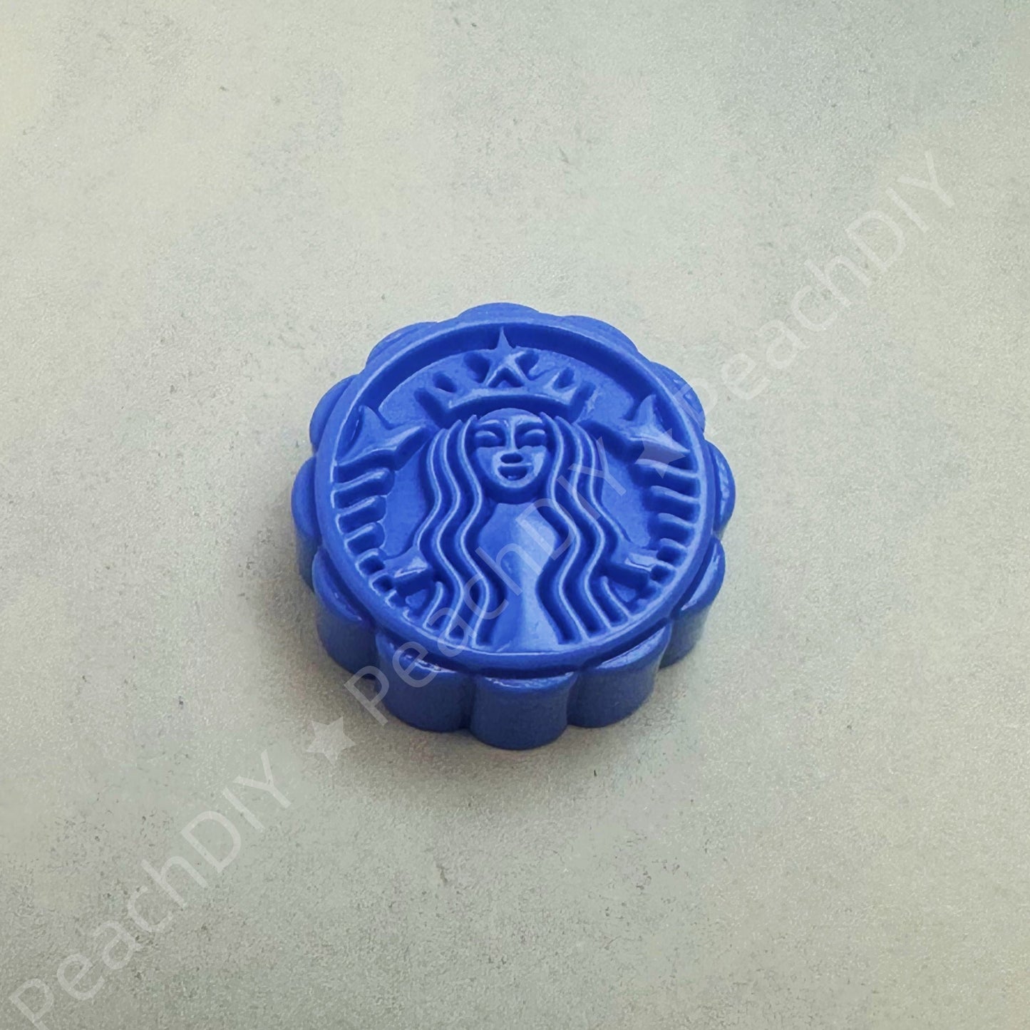 Dollhouse Miniature Starbucks Cake 14pcs