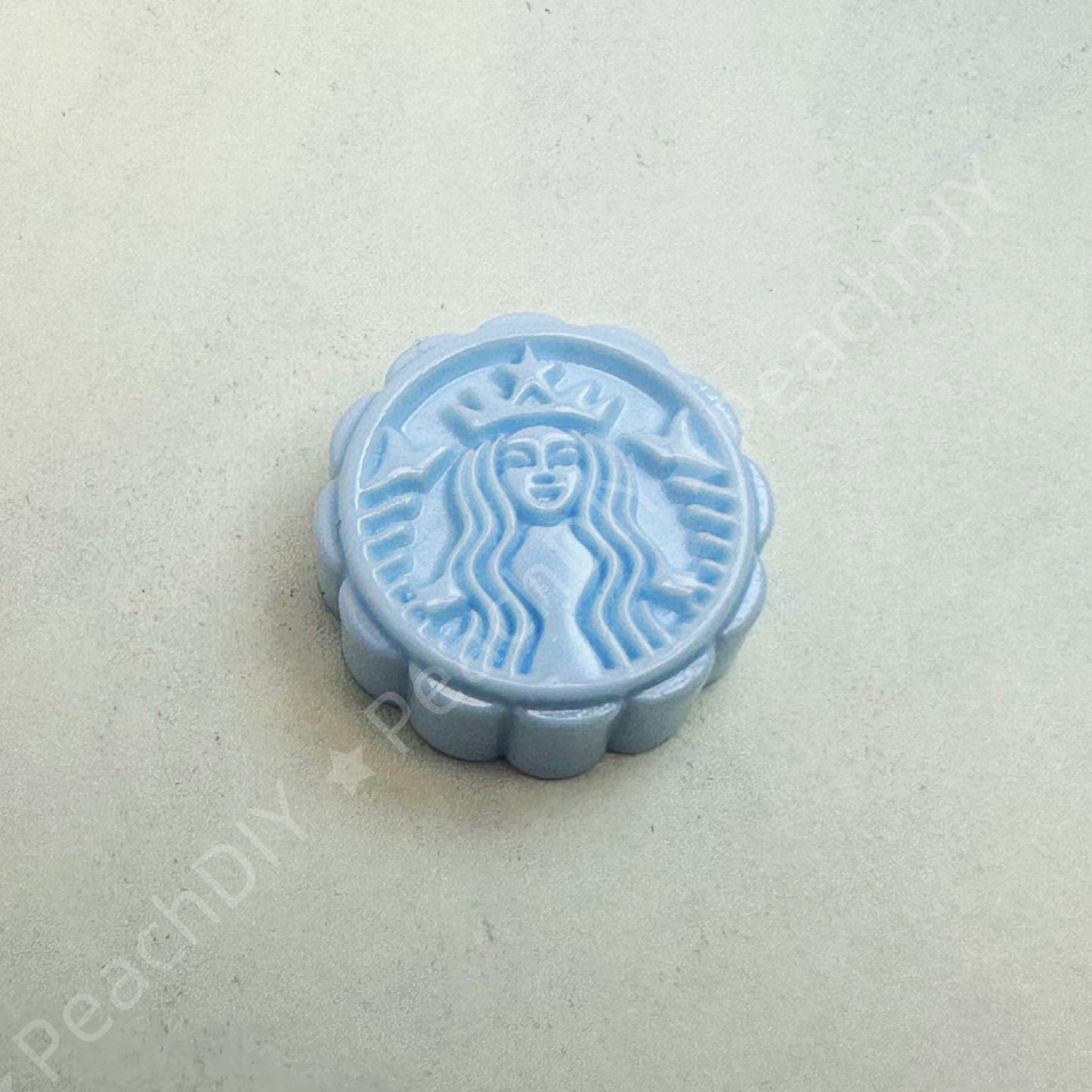 Dollhouse Miniature Starbucks Cake 14pcs