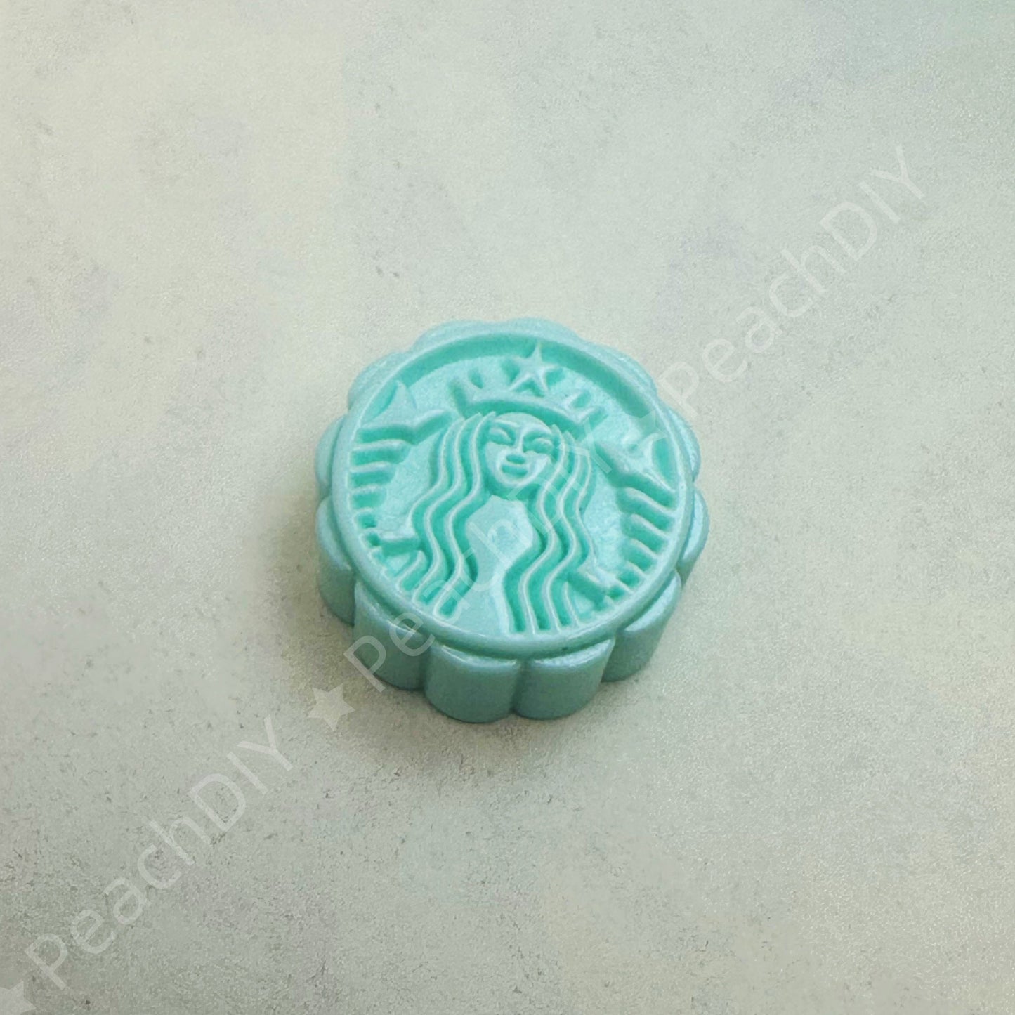 Dollhouse Miniature Starbucks Cake 14pcs