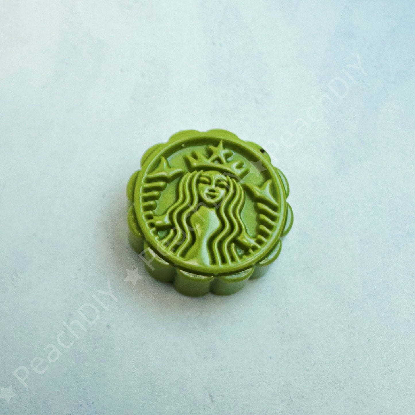 Dollhouse Miniature Starbucks Cake 14pcs