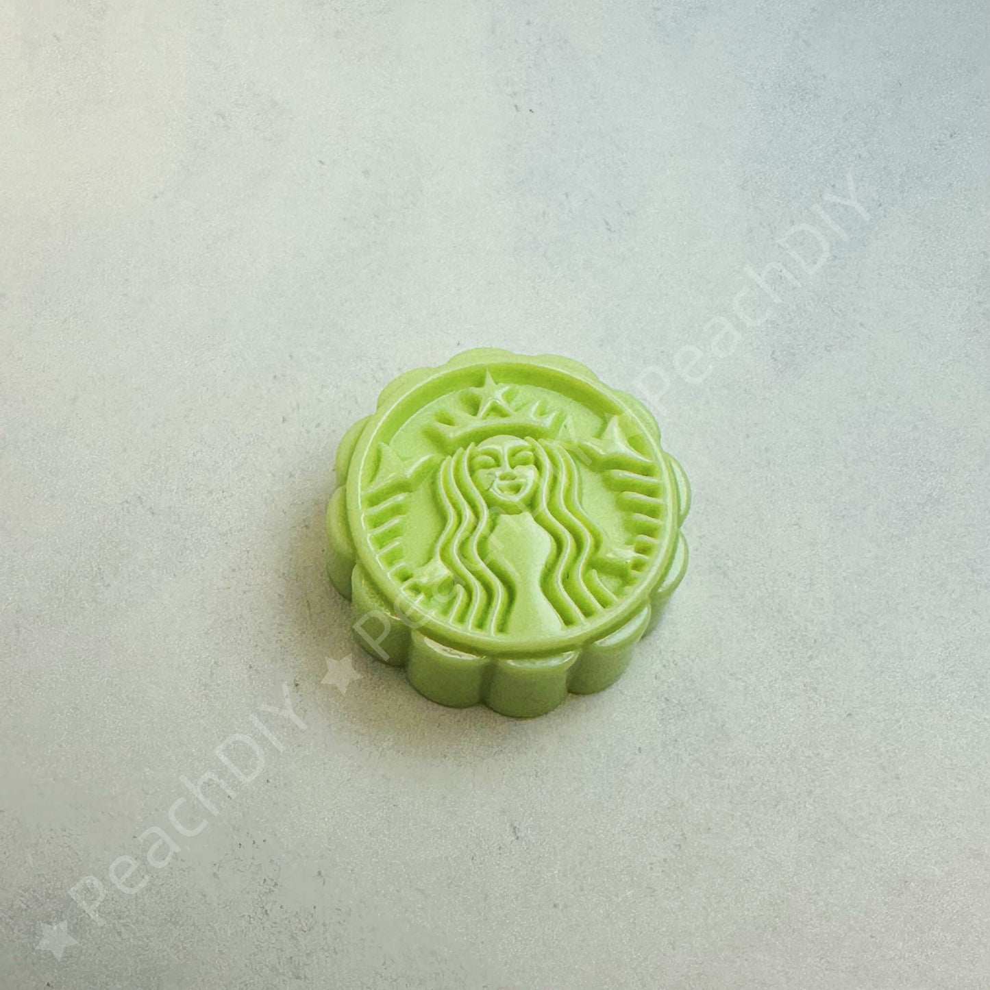 Dollhouse Miniature Starbucks Cake 14pcs