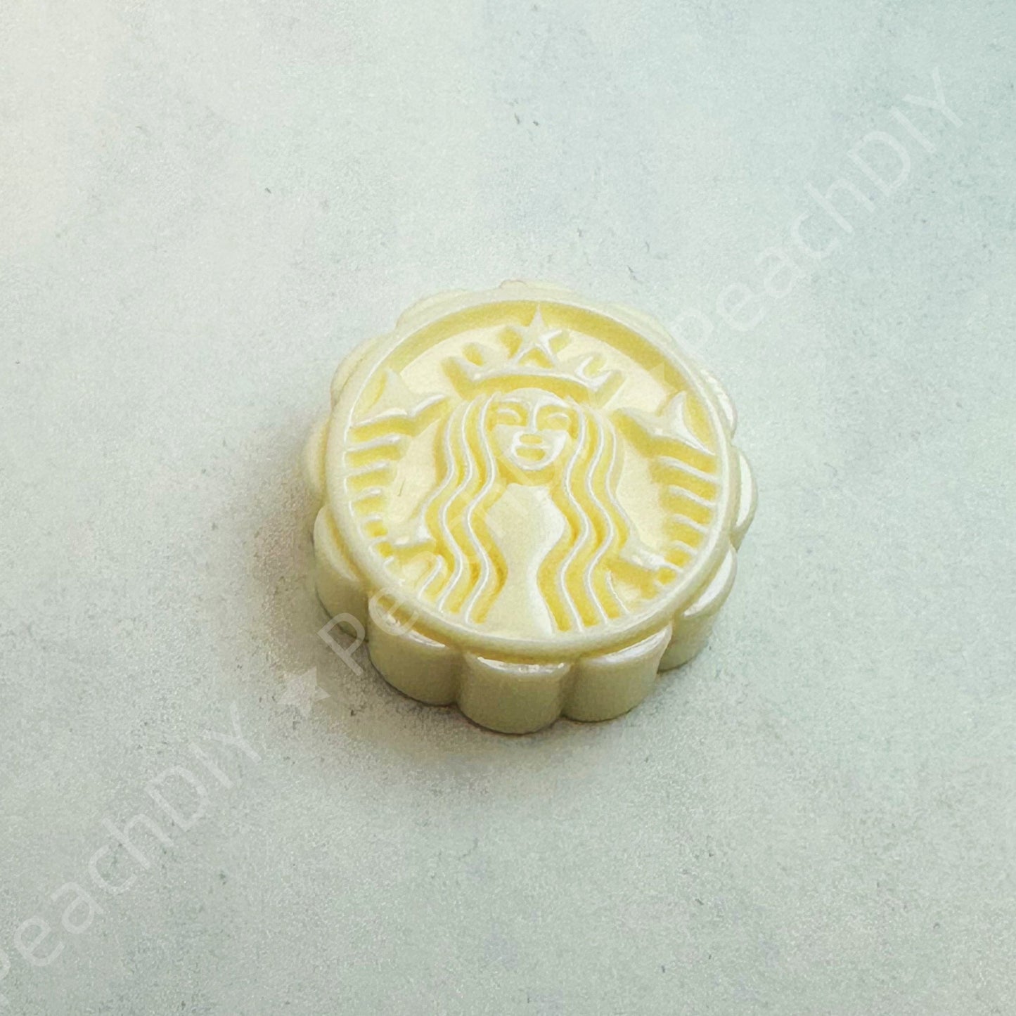 Dollhouse Miniature Starbucks Cake 14pcs