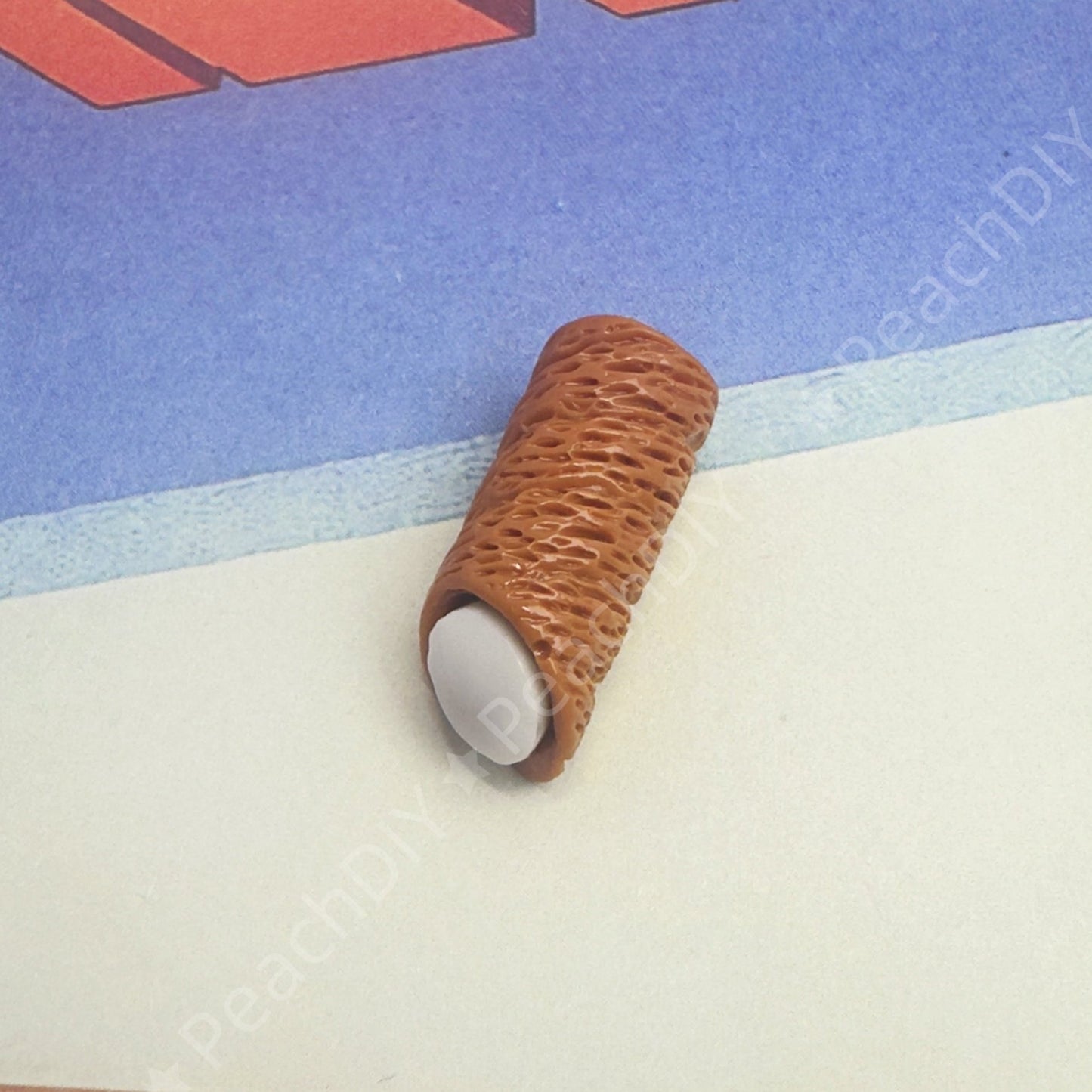 Dollhouse Miniature Chocolate Wafer Roll Collection