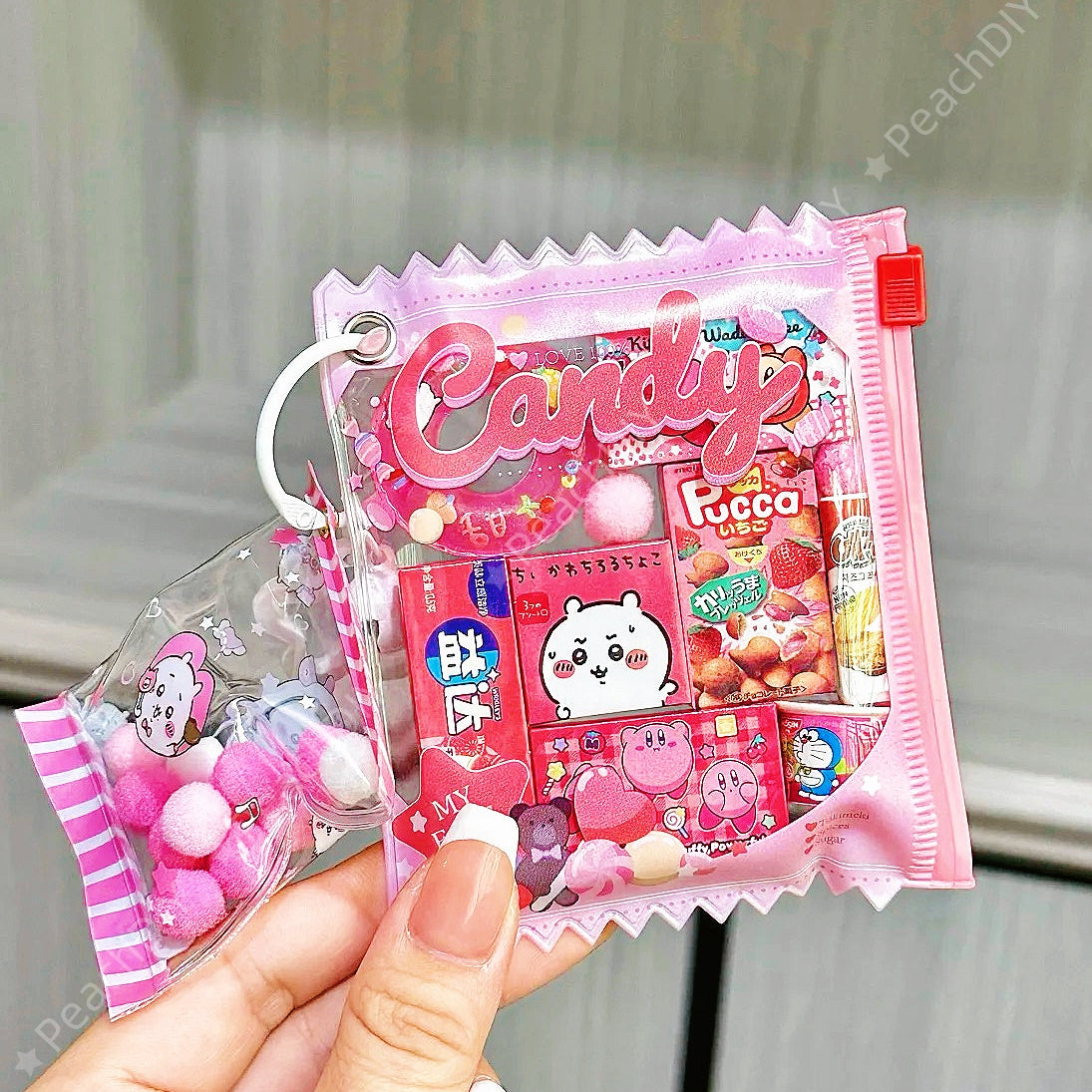 Dopamine Colors Snacks Pouch