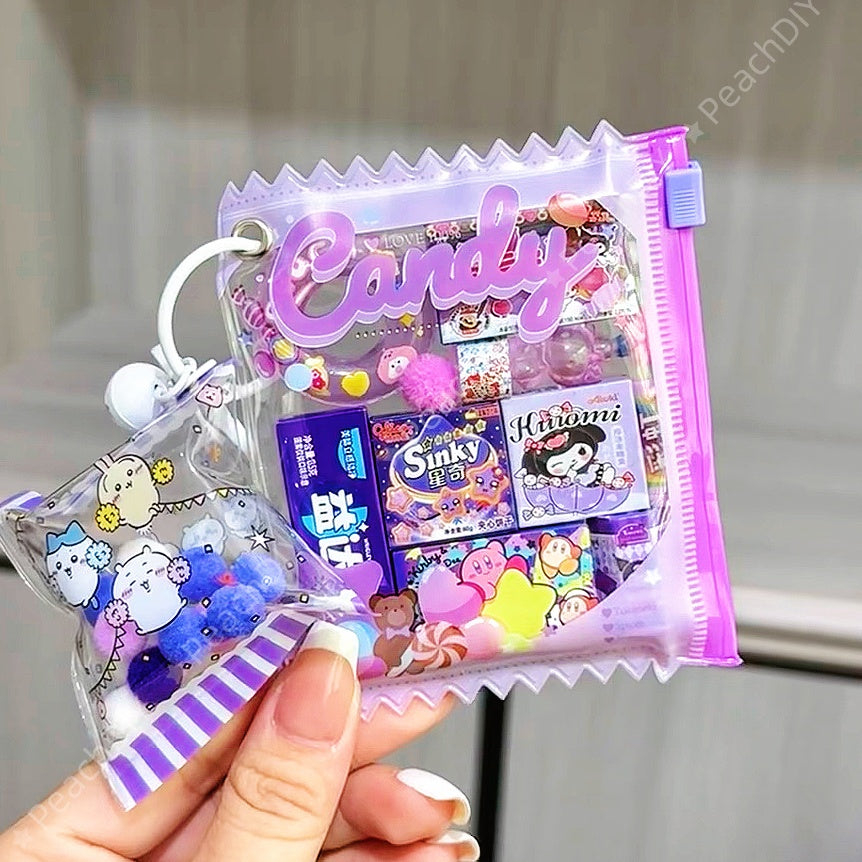 Dopamine Colors Snacks Pouch