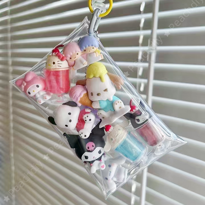 Gacha Sanrio Family Pouch