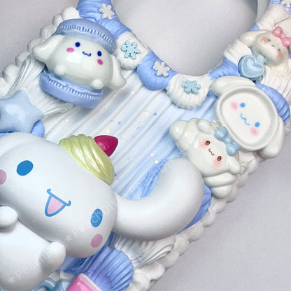 Funda para teléfono con la muñeca Cinnamoroll de Sanrio Decoden