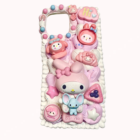 Sanrio My Melody Doll Decoden Phone Case