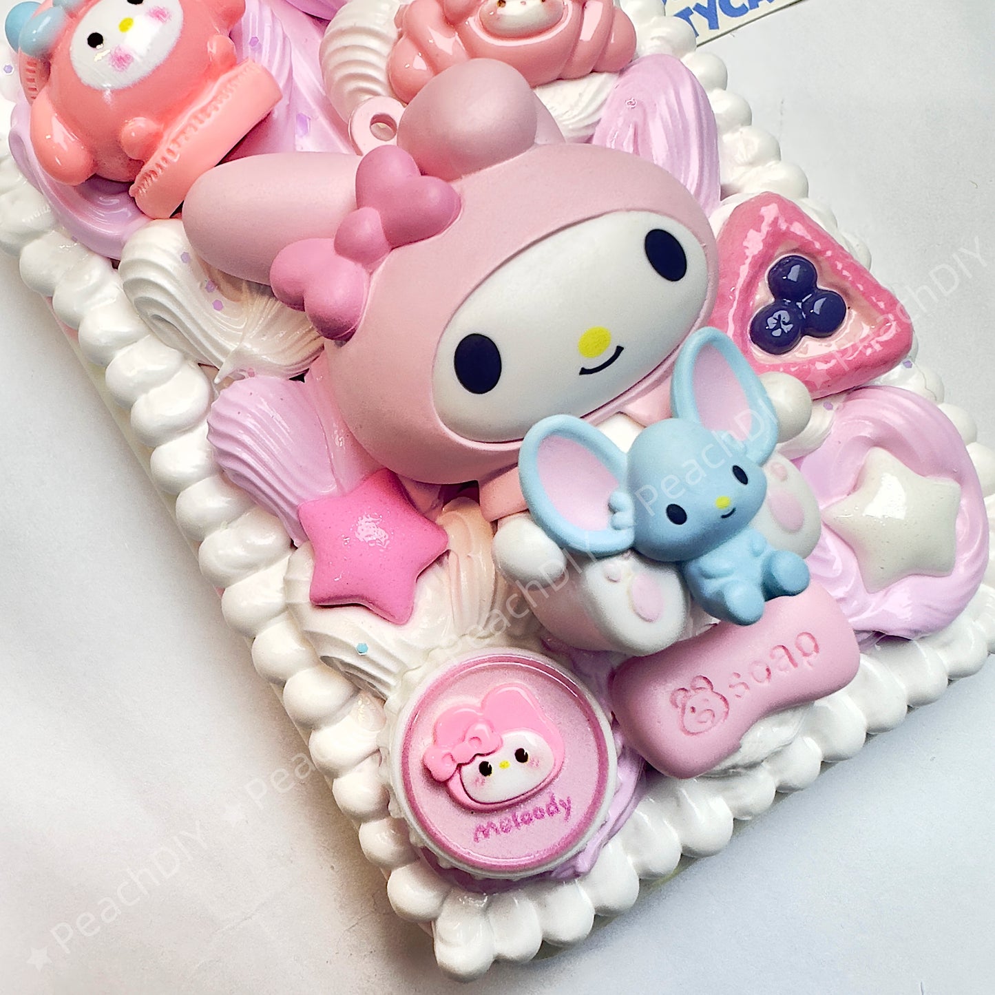 Sanrio My Melody Doll Decoden Phone Case