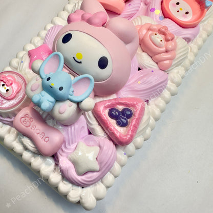 Sanrio My Melody Doll Decoden Phone Case