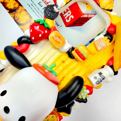 Sanrio Pochacco Doll Decoden Phone Case