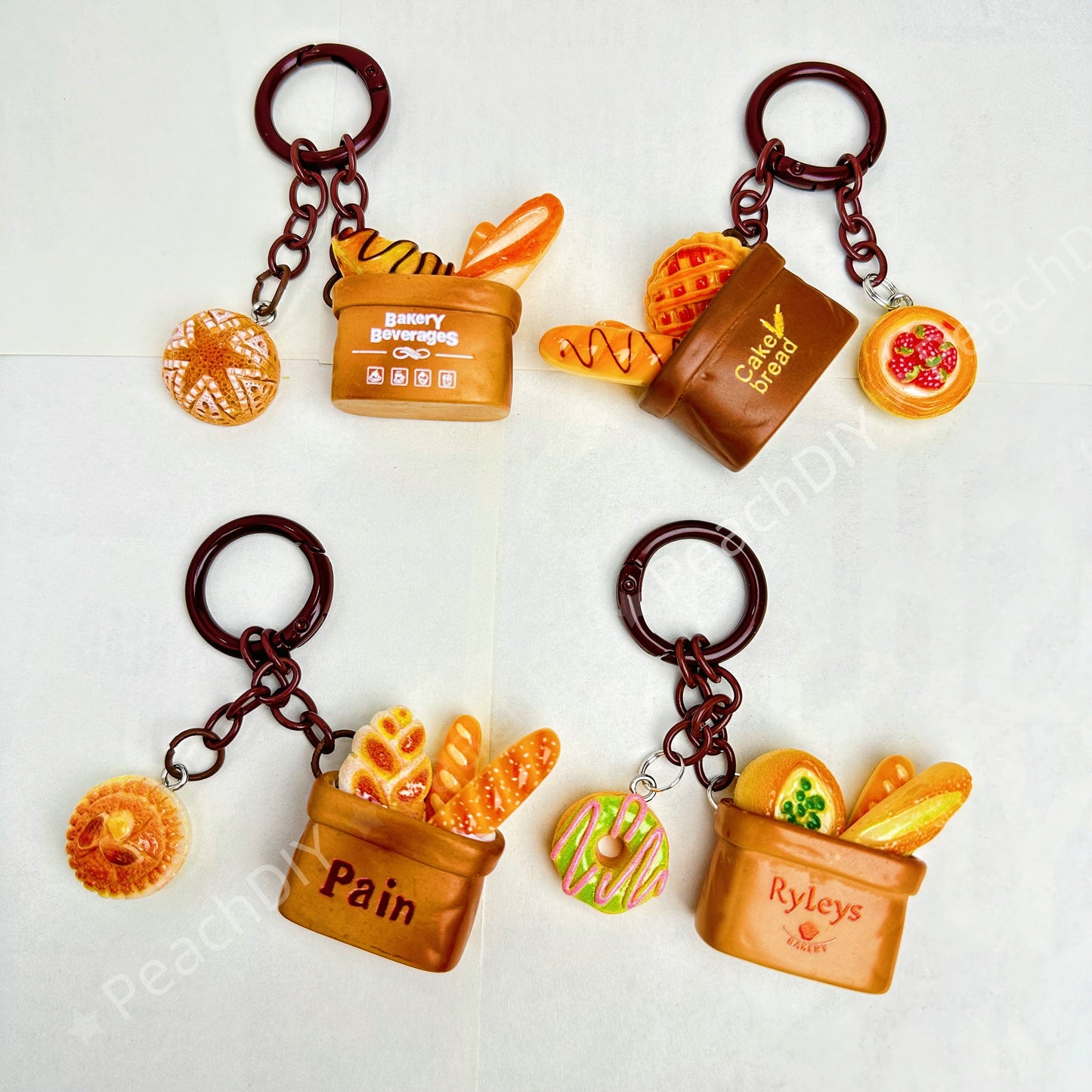 Handmade food miniatures
